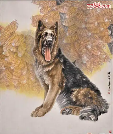 画家张国良作品一_议价_第1张_7788收藏__中国收藏热线