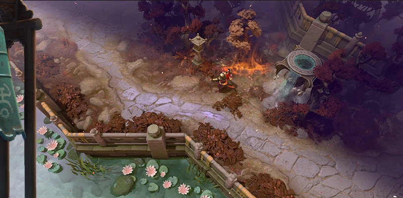 dota2齐天大圣地图皮肤在哪买齐天大圣地图皮肤预览