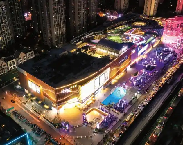 蜀山万象汇启幕主城黄潜望的新潮繁华,庐阳万象汇赋能老城庐阳新潮