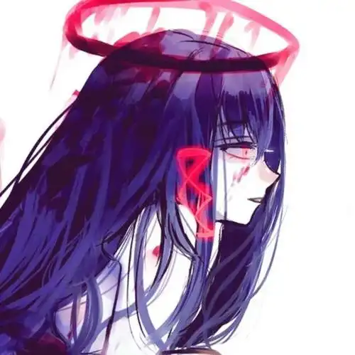 病娇头像我祝愿你一辈子得不到真爱这样你就会乖乖到我身旁