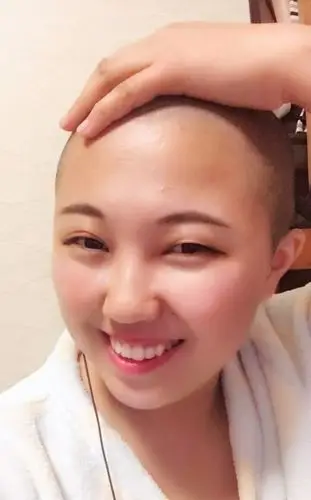 女生光头是种什么体验?