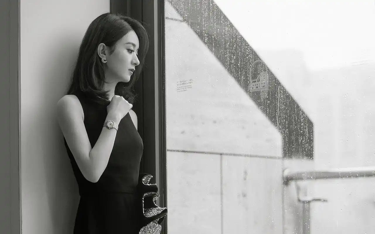 赵丽颖性感高清图片桌面壁纸