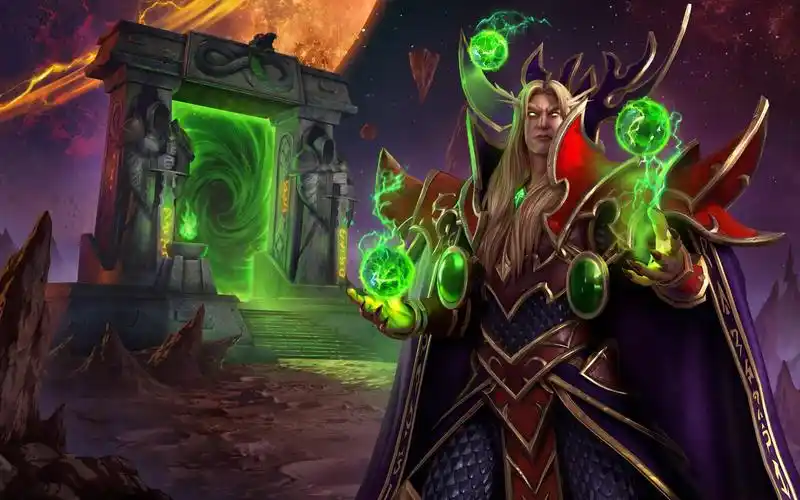 6mod-血精灵战役第4章节(外域废土&搜寻伊利丹&伊利丹的任务)