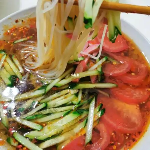 东北大冷面,家常做法,超级简单,好吃97