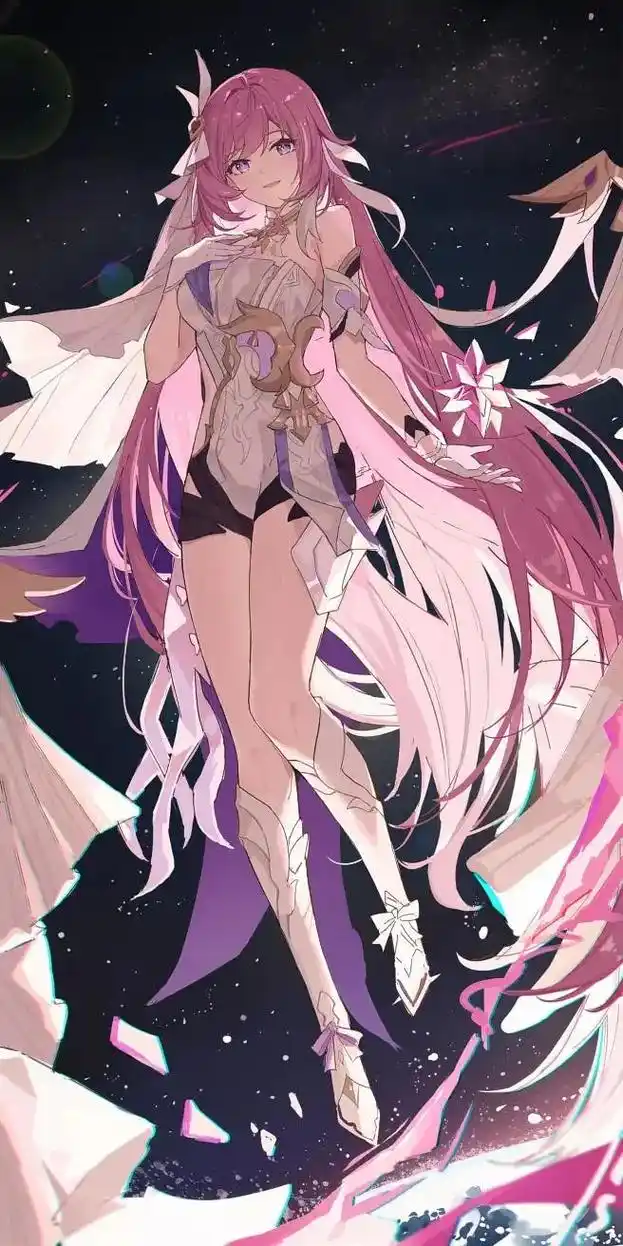 爱莉希雅1080p超清竖屏壁纸 - 抖音