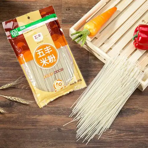 制作粉丝绿色食品江西桂林过桥米线五丰米粉