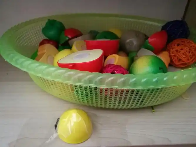 物品摆放有规则