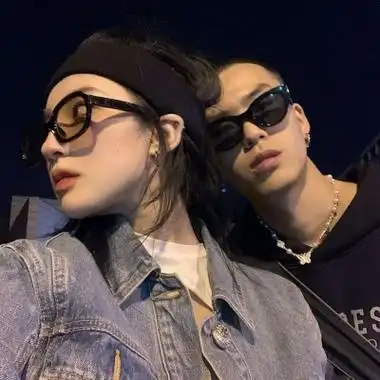 情头情侣双人高清御