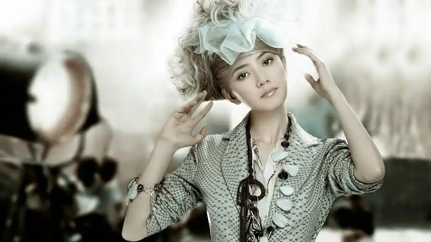 高圆圆模特演员气质美女明星明星风尚壁纸4