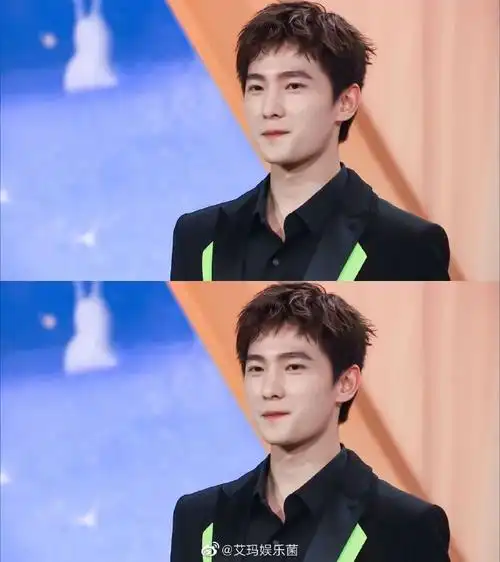 杨洋说自己是门面担当#杨洋出席线下见面会凌乱碎发乖巧帅气,优缘的