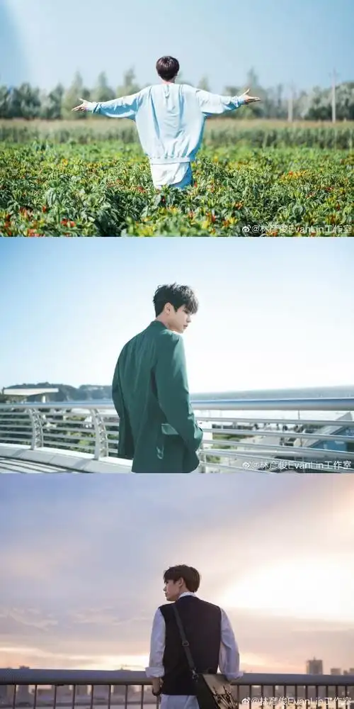 林彦俊搜集了一些背影图,都是长图点开看