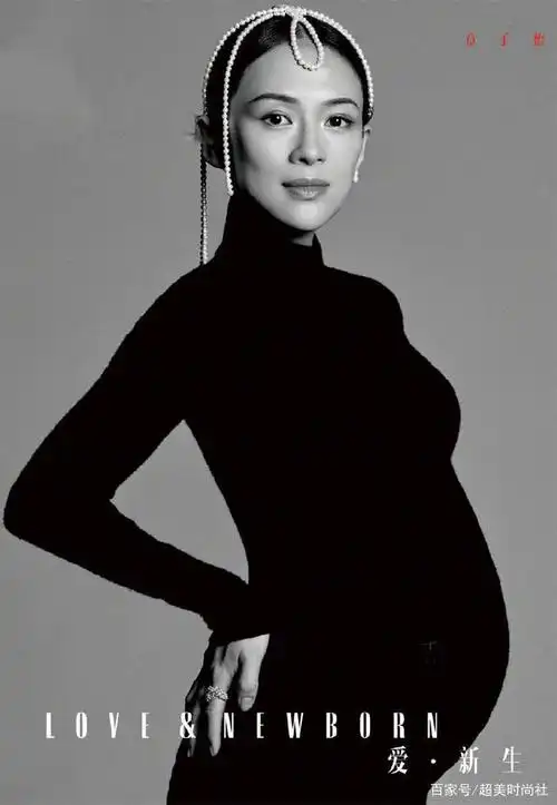 章子怡挺大肚拍杂志,状态极佳惹羡慕,高龄产妇为啥还那么拼?