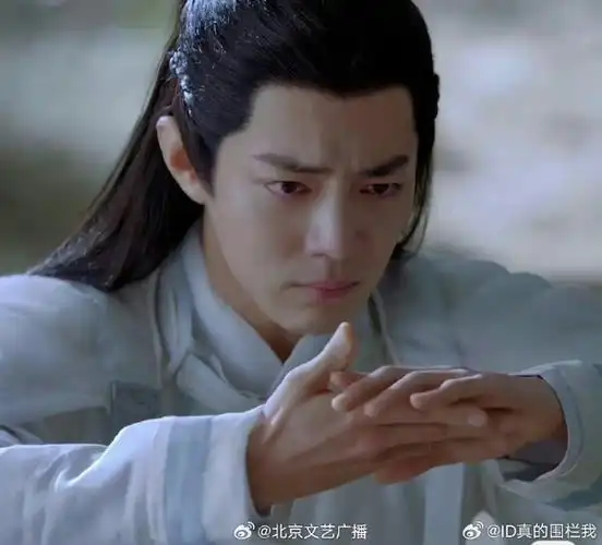 肖战时影的百变施法手势##肖战时影手势一对一教学##分享一夏