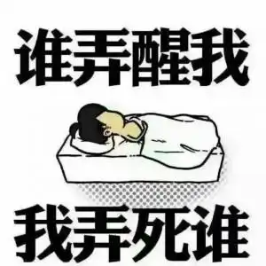 睡觉中别打扰我