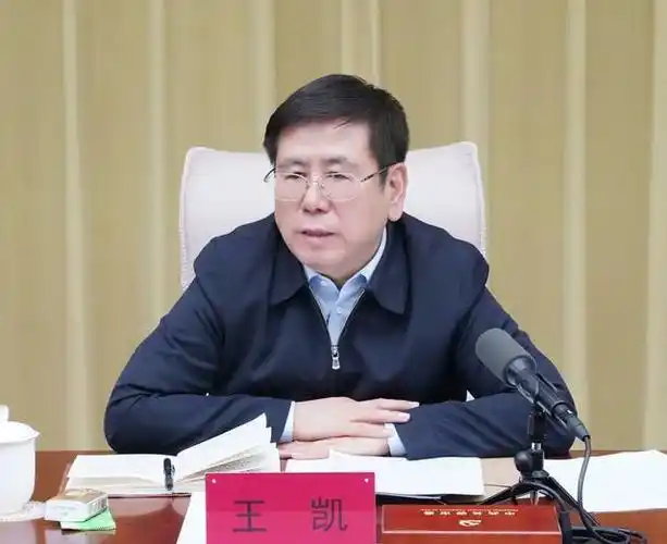 王凯:慎终如始抓好常态化疫情防控,冲刺决战努力完成全年目标任务