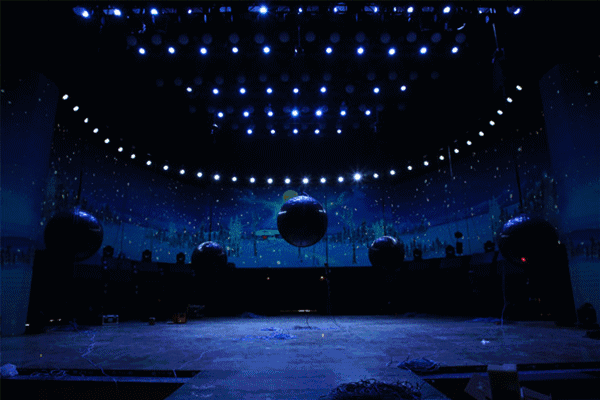 360度全景舞台,众多新元素逐梦长春春晚!