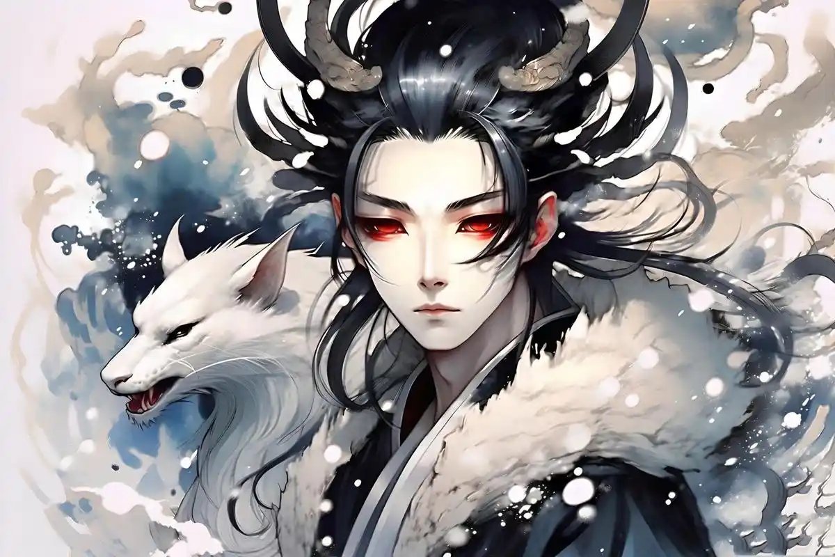 古风##古风动漫帅哥##水墨画##古风插画##图片##动漫头像和壁纸