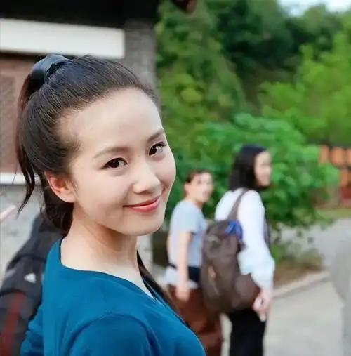刘诗诗的早期照片让我明白,有些人能成"大明星"是有道理的!