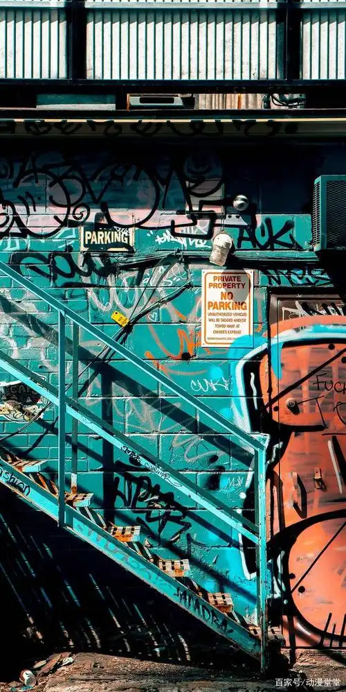 分享一批涂鸦高清墙纸