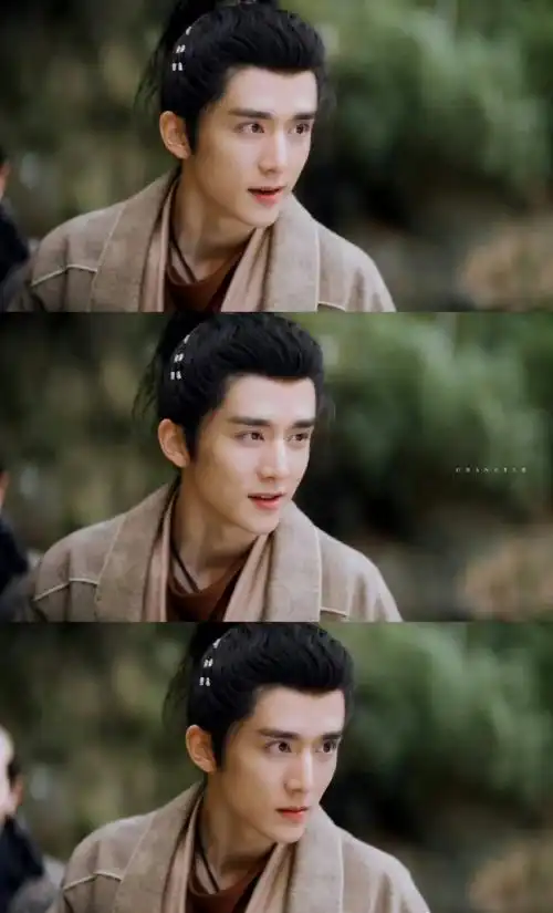 被张新成古装气质惊艳##狠狠被元仲辛气质切换戳中