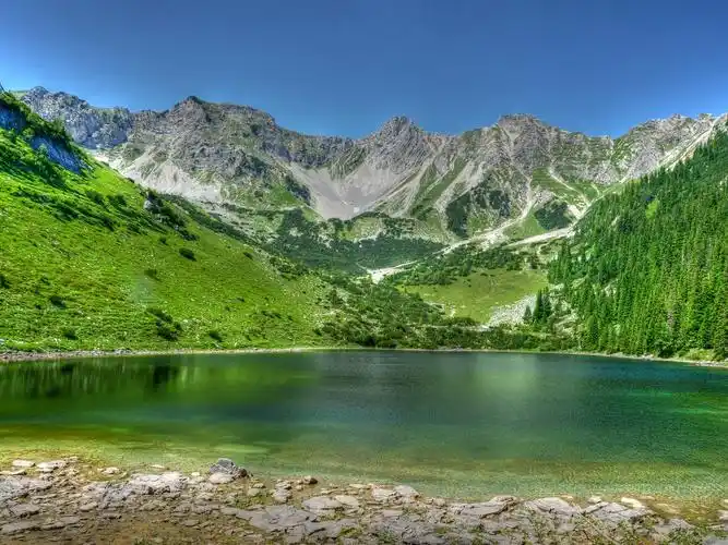 高清秀丽山水风景