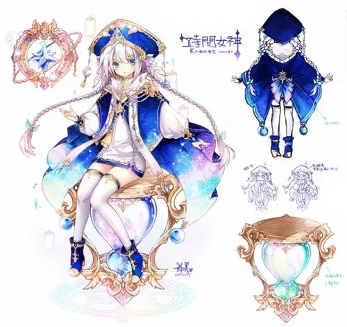 **幻想神域** 时间女神-克罗诺丝- .