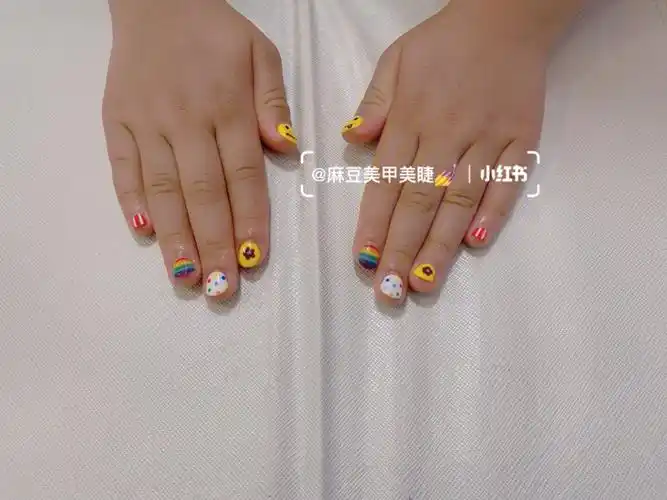小朋友美甲
