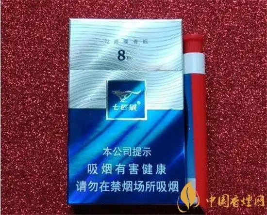 七匹狼蓝色香烟多少钱蓝色七匹狼香烟价格表图排行榜