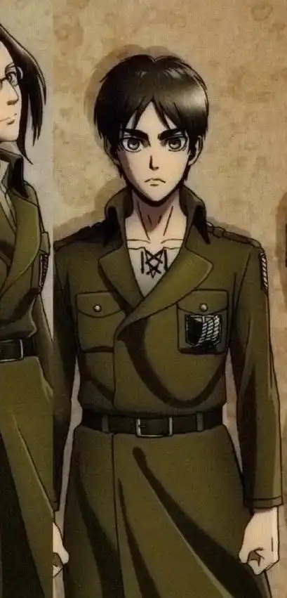 不定时更新好无聊开始研究吐槽艾伦的衣品