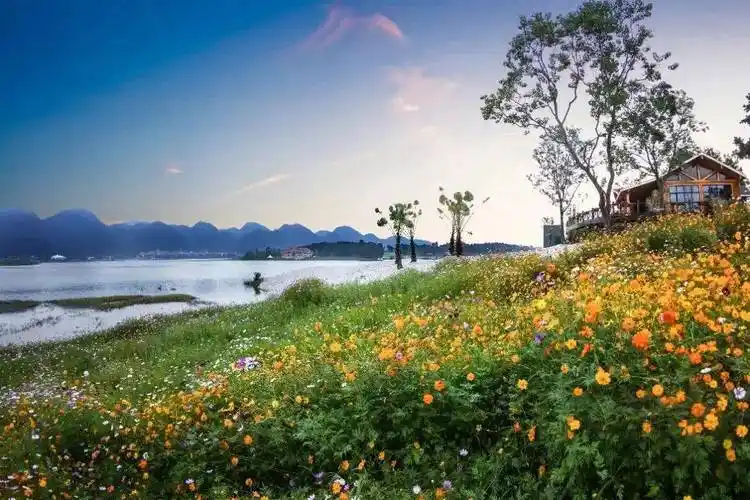 贵安新区云漫湖邀您一同"上春山" 感受春日"小确幸"_乐园_湖景区_度假