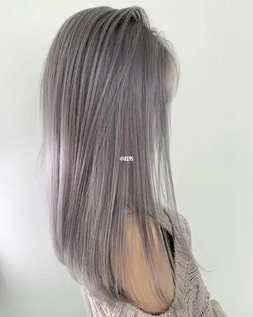 超好看的发色 | 人见人爱的雾紫灰发色
