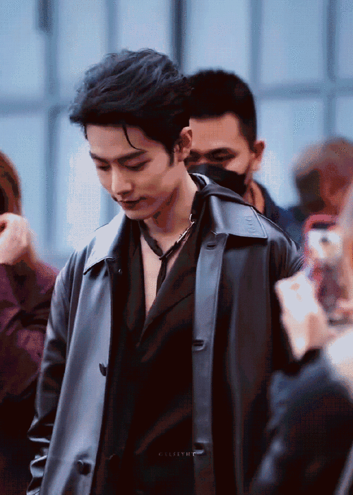 肖战米兰时装周