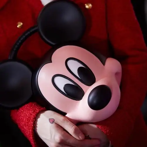 gucci mickey mouse 3d打印手提包〕有谁会拒绝米奇呢