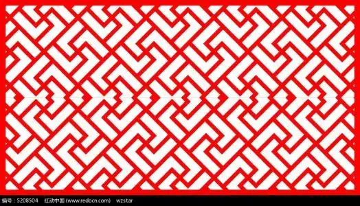 l型镂空边框剪纸图案参考剪纸人物高清纸画刻纸练习图案稿型典型人物