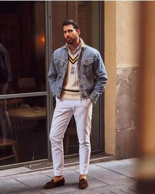 男生穿衣搭配技巧原来男人们才是穿衣高手