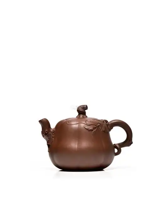 陈国良制南瓜壶