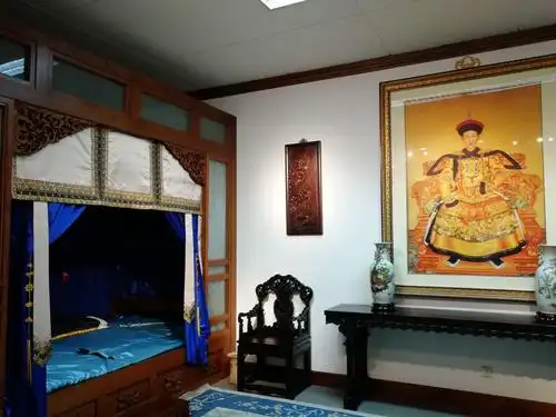 仿乾隆的养心殿卧室