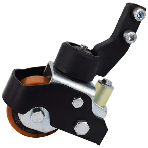 诺力天罡锂电搬运pte15n辅助轮轮架转向平衡支架叉车配件