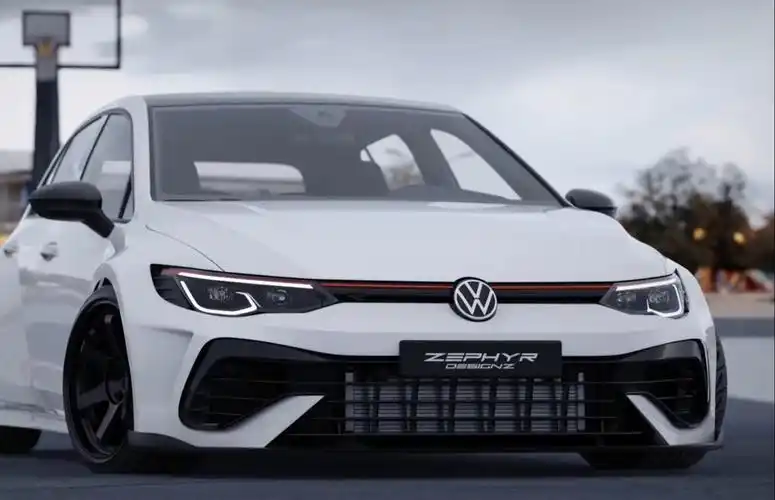 宽体低趴-大众高尔夫8 r