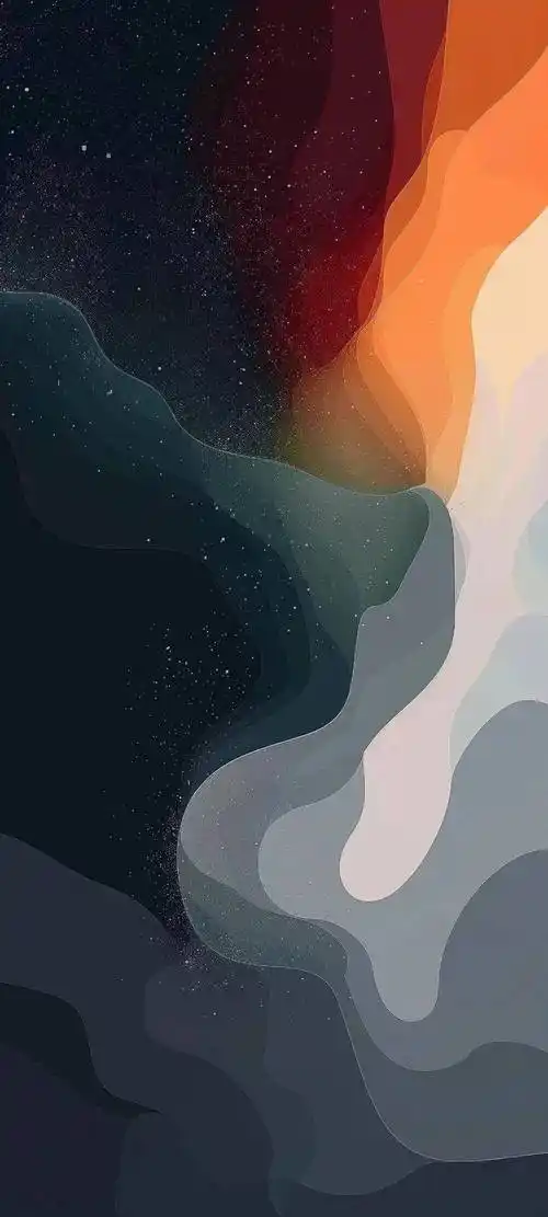 高清壁纸全面屏壁纸24张