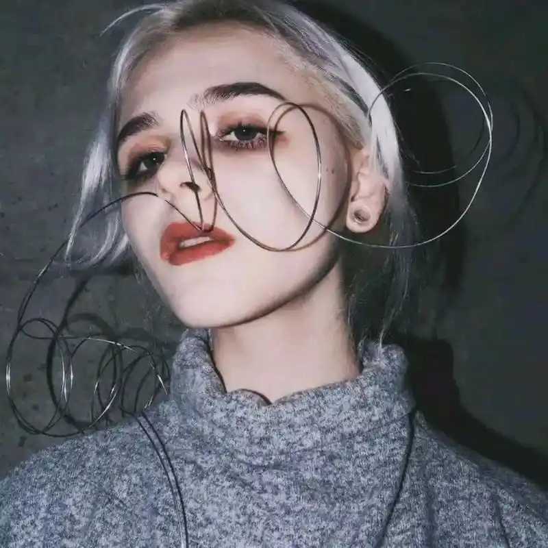 魔王头像 #欧美女生头像 #个性女生头像 #抖音头像分享  - 抖音