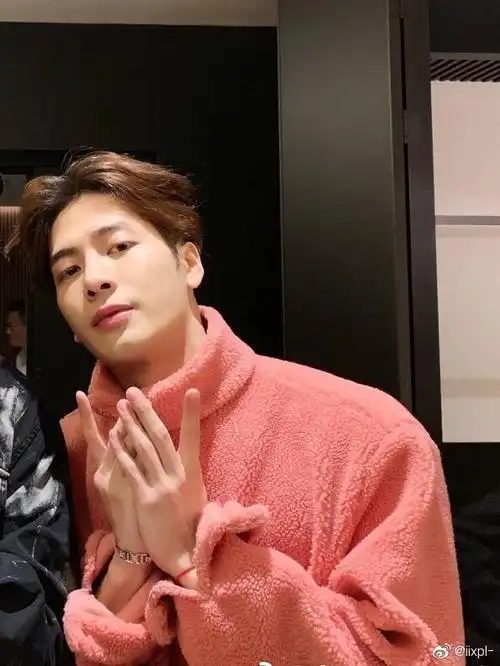 王嘉尔独有的手势93_手势_王嘉尔_影视