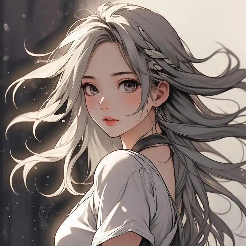 动漫女生头像来啦94真的超好看!