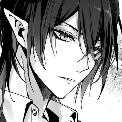 进来拿 高冷黑白漫画风动漫男生头像