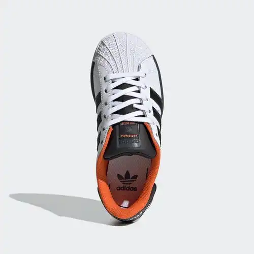 adidas阿迪达斯正品三叶草superstar中大经典运动鞋fv3688童鞋