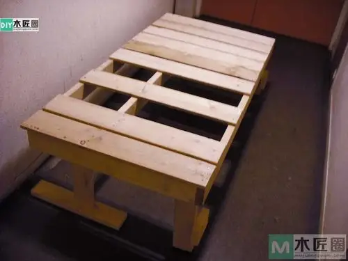 怎样制作折叠床