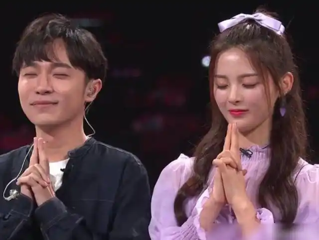 杨超越孙俪互动超皮锦鲤再受到众人追捧谈吐之间显高情商