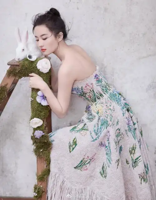 能分享一张你觉得刘亦菲最美的照片吗