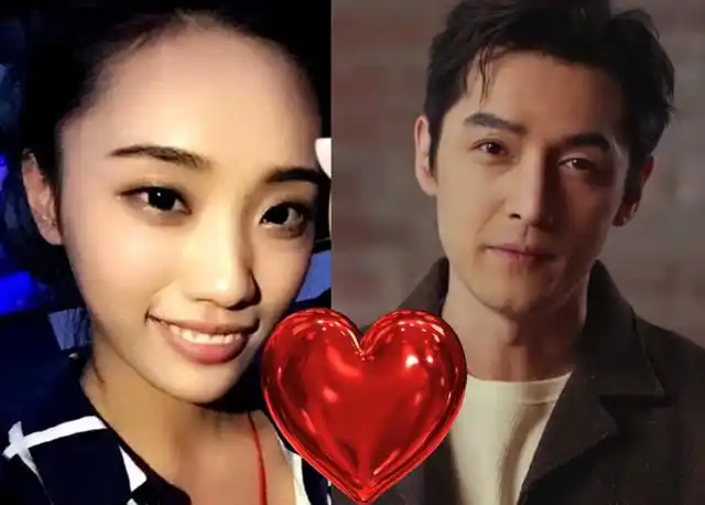 公开恋爱过程的小作文,似乎记录了胡歌和妻子从恋爱到结婚的恋情全