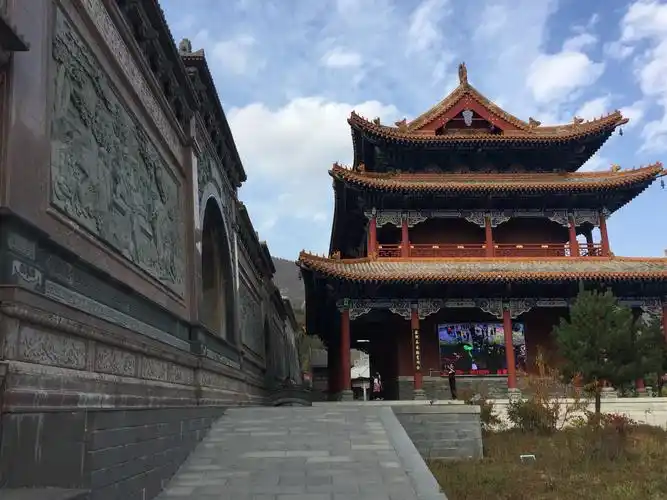 五台山风景区之旅一